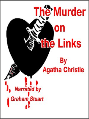 cover image of The Murder on the Links